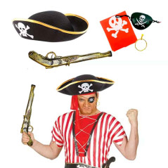 Juego de accesorios para Pirata