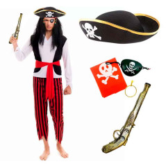 Juego de accesorios para Pirata