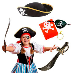 Juego de accesorios para Pirata