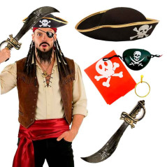 Juego de accesorios para Pirata
