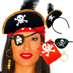 Juego de accesorios para Pirata
