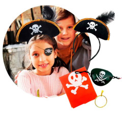 Juego de accesorios para Pirata
