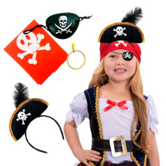 Juego de accesorios para Pirata