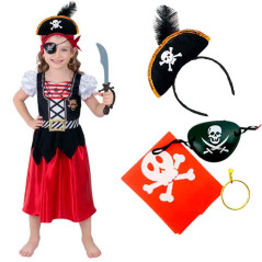 Juego de accesorios para Pirata