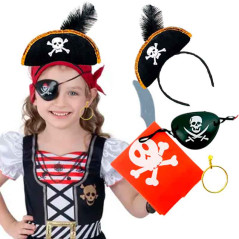 Juego de accesorios para Pirata