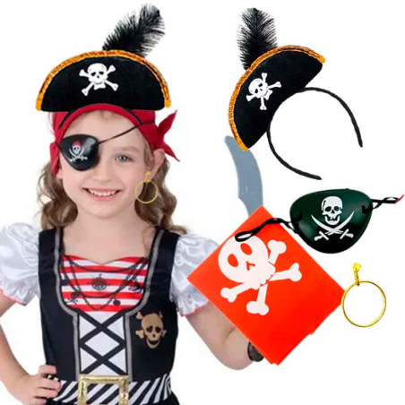 Juego de accesorios para Pirata