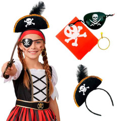 Juego de accesorios para Pirata