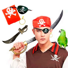 Juego de accesorios para Pirata