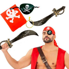 Juego de accesorios para Pirata