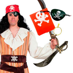 Juego de accesorios para Pirata