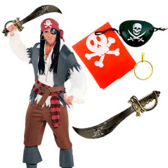 Juego de accesorios para Pirata