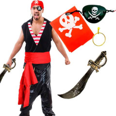 Juego de accesorios para Pirata