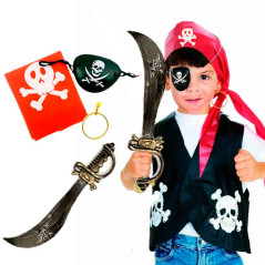 Juego de accesorios para Pirata