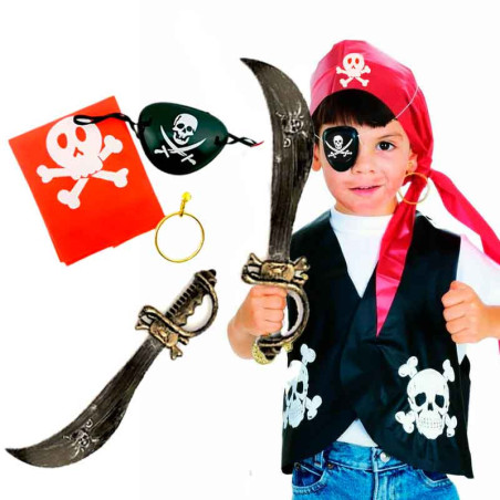 Juego de accesorios para Pirata