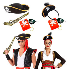 Juego de accesorios para Pirata