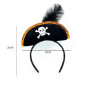 Juego de 9 accesorios para disfraz pirata
