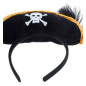 Juego de 9 accesorios para disfraz pirata