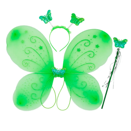 Juego de accesorios mariposa y Orejas elfo