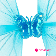 Juego de accesorios mariposa y orejas elfo