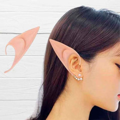 Juego de accesorios mariposa y orejas elfo