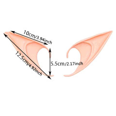 Juego de accesorios mariposa y orejas elfo