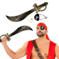 Juego de 3 accesorios para disfraz  pirata