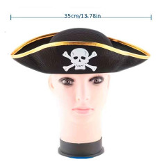 Sombrero para pirata ADULTOS