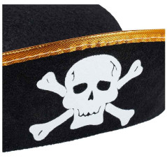 Sombrero para pirata ADULTOS