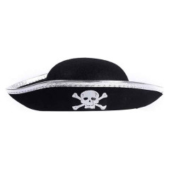 Sombrero para Pirata Unidad ADULTOS