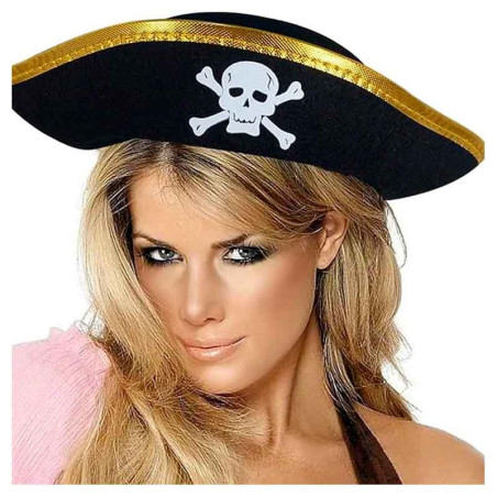 Sombrero para pirata