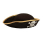 Sombrero para Pirata Unidad ADULTOS Sombrero para Pirata Unidad ADULTOS