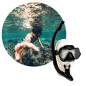 Máscara y Snorkel para jóvenes, adultos (GRAVITAL)