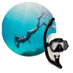 Máscara y Snorkel para jóvenes, adultos