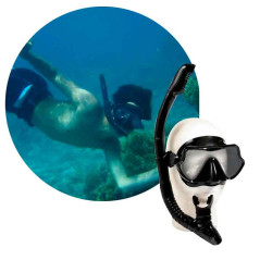 Máscara y Snorkel para jóvenes, adultos