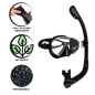 Máscara y Snorkel para jóvenes, adultos (GRAVITAL)