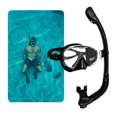Máscara y Snorkel para jóvenes, adultos