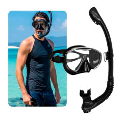 Máscara y Snorkel para jóvenes, adultos