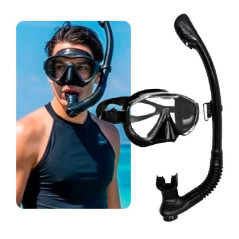 Máscara y Snorkel para jóvenes, adultos