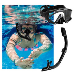 Máscara y Snorkel para jóvenes, adultos