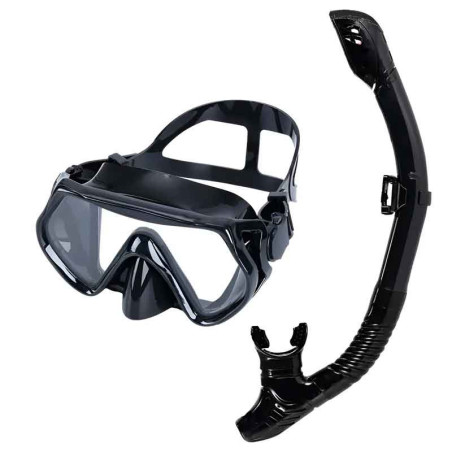 Máscara y Snorkel para jóvenes, adultos (GRAVITAL)