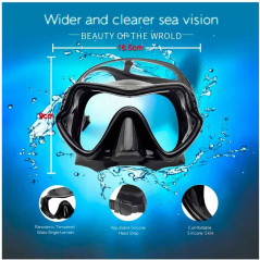 Máscara y Snorkel para jóvenes, adultos