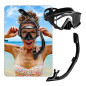 Máscara y Snorkel para jóvenes, adultos (GRAVITAL)