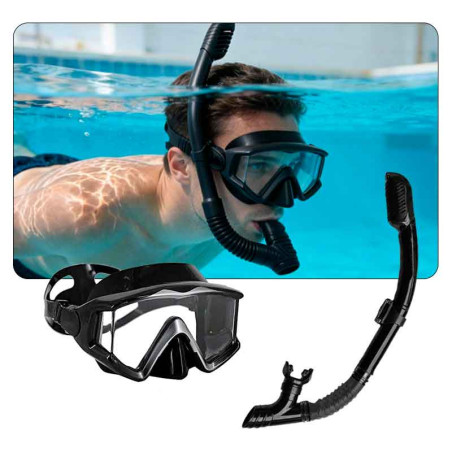 Máscara y Snorkel para jóvenes, adultos