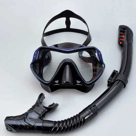Máscara y Snorkel para jóvenes, adultos (GRAVITAL)