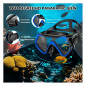 Máscara y Snorkel para jóvenes, adultos (GRAVITAL)