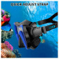Máscara y Snorkel para jóvenes, adultos (GRAVITAL)