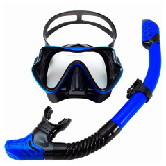 Máscara y Snorkel para jóvenes, adultos (GRAVITAL)