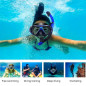 Máscara y Snorkel para jóvenes, adultos (GRAVITAL)