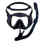 Máscara y Snorkel para jóvenes, adultos (GRAVITAL)
