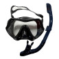 Máscara y Snorkel para jóvenes, adultos (GRAVITAL)